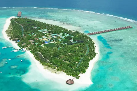 Meeru Maldives Resort Island in Golf Driving Range — foto 26