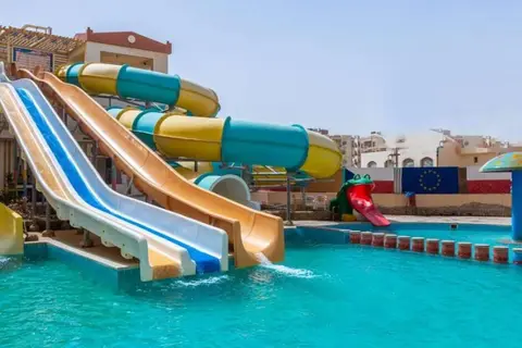 King Tut Aqua Park Beach Resort in Hurghada