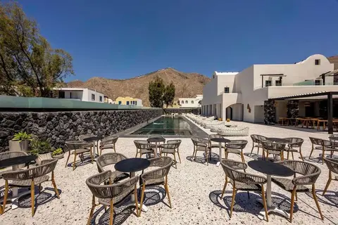 Santo Mangata Boutique Hotel in Θήρα — foto 8