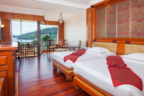 Hotel Diamond Cliff Resort & Spa in ตำบลป่าตอง — foto 4