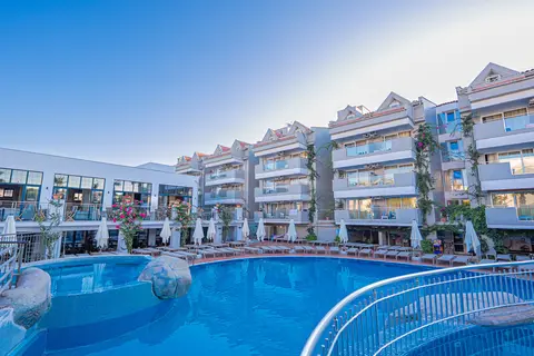 Begonville Hotel in Marmaris, foto 2