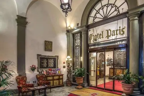 Hotel Paris in Florence — foto 11