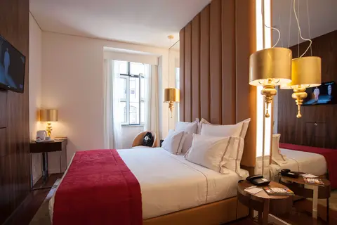 The 7 Hotel in Lissabon, foto 22