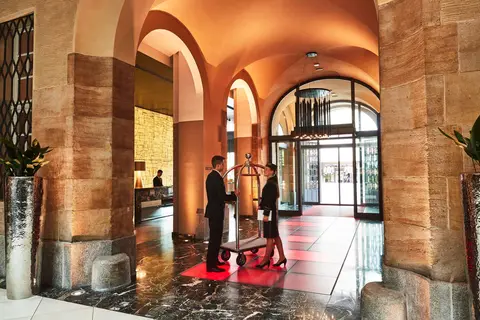 Steigenberger Icon Grandhotel Handelshof in Leipzig — foto 22