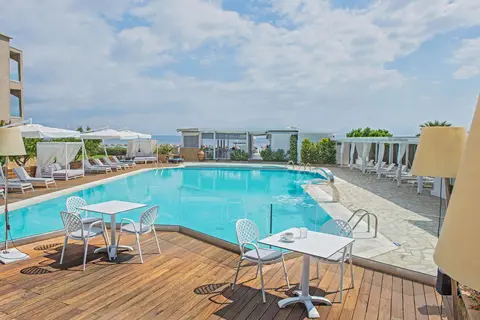 Antigoni Beach Resort in Όρμος Παναγίας — foto 15