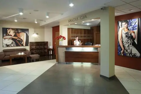 Ascot Premium Hotel in Krakau, foto 2