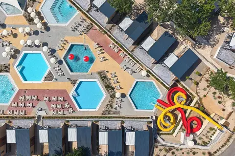 Aminess Style Camping Atea Glamping & Holiday Homes in Njivice — foto 29
