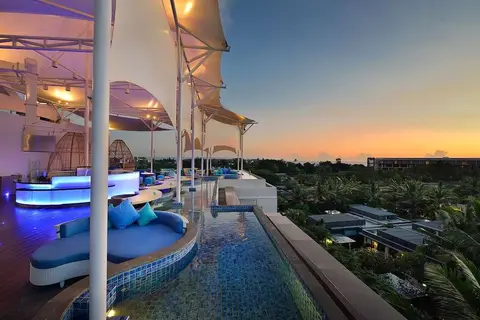 de Vins Sky Seminyak Hotel in Seminyak, Kuta, Bali — foto 11