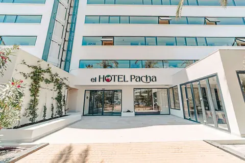 El Hotel Pacha in Ibiza