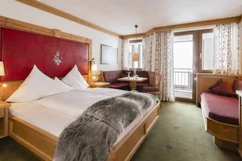 Hotel Almhof in Galtür — foto 16