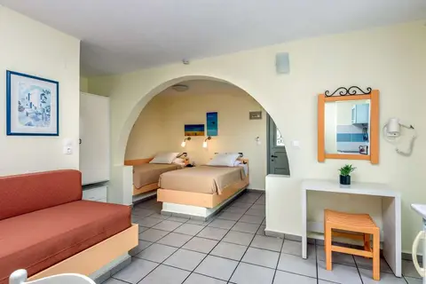 Nissia Kamares Hotel & Appartementen in Καρδάμαινα — foto 28
