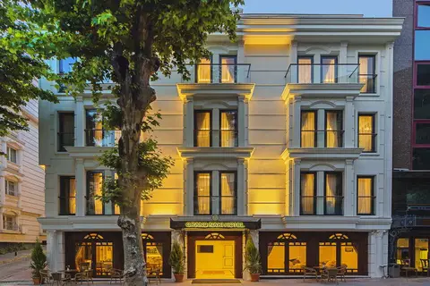 Grand Naki Hotel in İstanbul — foto 8