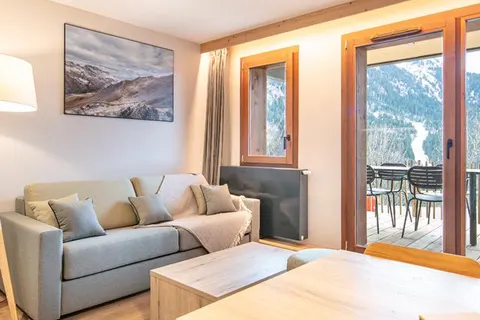 Résidence Vacanceole les Hauts de Vaujany foto 2