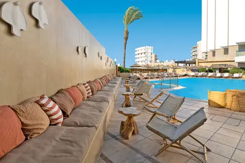 Blue Sky Beach Hotel in Δημοτική Ενότητα Ρόδου — foto 19