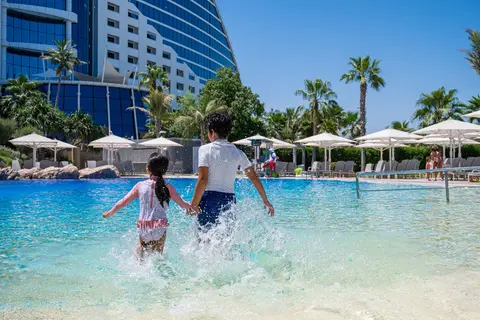 Jumeirah Beach Hotel in Dubai — foto 18