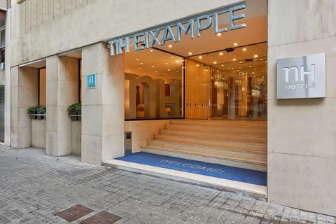 NH Barcelona Eixample foto 1