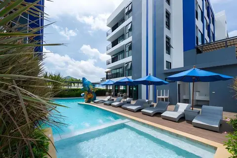 Krabi SeaBass Hotel in กระบี่