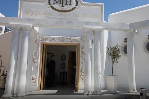 Myconian Imperial Resort in Δήμος Μυκόνου — foto 11