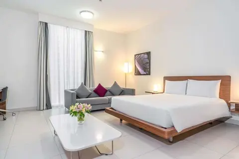 Aparthotel Adagio Abu Dhabi Al Bustan in أبوظبي — foto 4