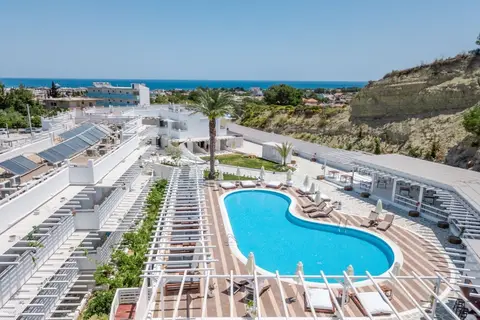 Aloe Hotel in Faliraki — foto 9