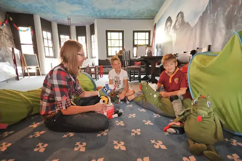 Family Hotel Schloss Rosenegg foto 25