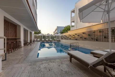 Zephyros Hotel in Kos-Stad, foto 27