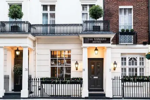 Tophams Hotel in Londen