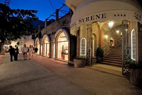 Hotel Syrene Capri in Capri — foto 19