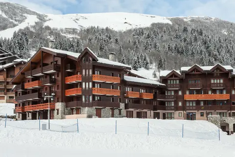 Rés. Maeva Home Athamante et Valériane in Valmorel