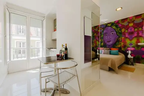 Lisbon Short Stay Appartementen Baixa in Lissabon, foto 4