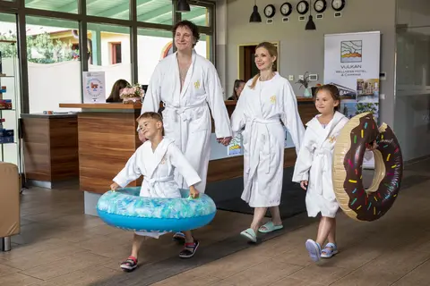 Vulkán Wellness Hotel & Camping in Celldömölk — foto 4