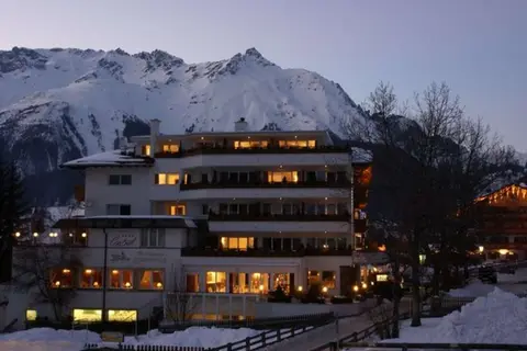 Hotel Alpen Comfort Hotel Central in Nauders — foto 17