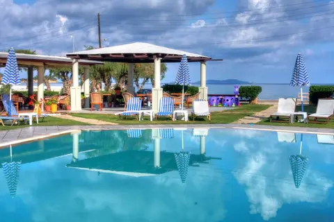 The Wave Apartments in Karousades