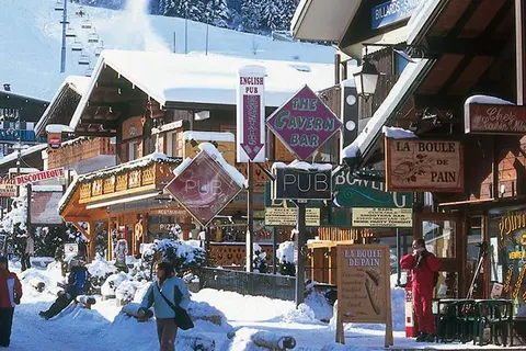 Hotel Le Petit Dru in Morzine — foto 14
