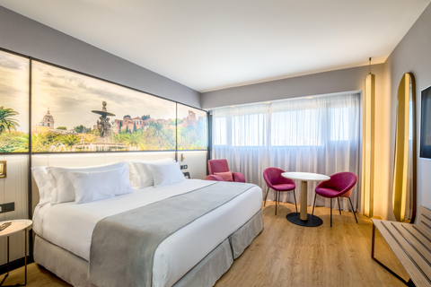 Hotel Barcelo Malaga foto 33