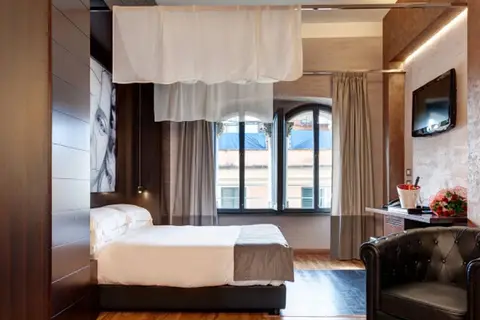 Dharma Luxury Hotel in Rome — foto 20