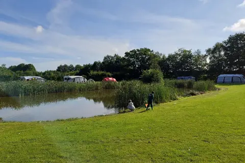 Vodatent Camping Emmen in Schoonebeek — foto 16
