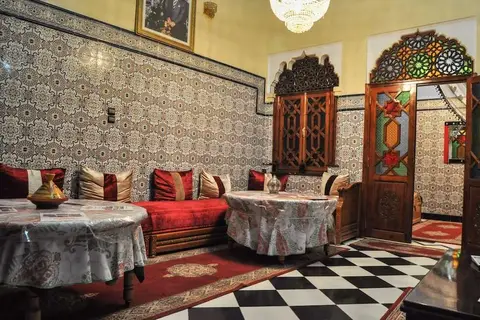 Riad Fatouma in Mechouar Kasbah المشور القصبة — foto 7