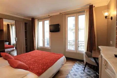 Hotel Excelsior Batignolles in Parijs, foto 4
