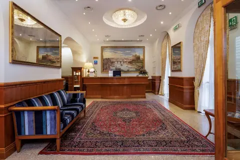 Hotel Raffaello in Rome — foto 8