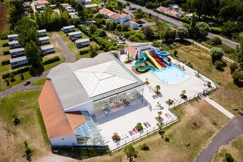 Camping Les Amiaux in Saint-Jean-de-Monts