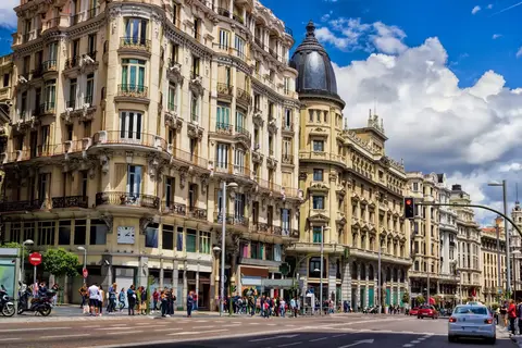Hotel Regente in Madrid — foto 16