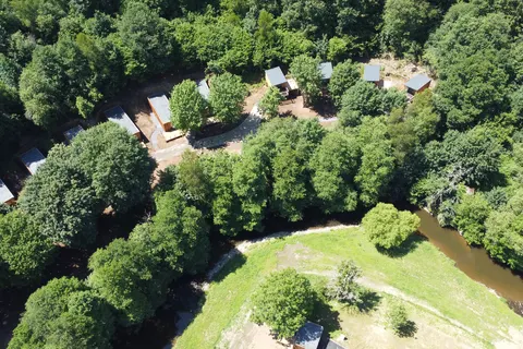 Camping Hameau De L Ourthe foto 1