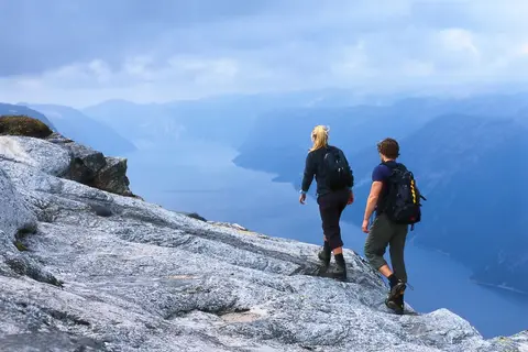 De fjorden op het gemak in Noorwegen — foto 10