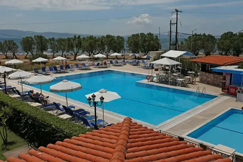 Kalloni Bay in Σκάλα Καλλονής