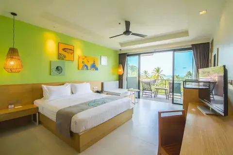 Holiday Ao Nang Beach Resort Krabi in บ้านอ่าวนาง — foto 3