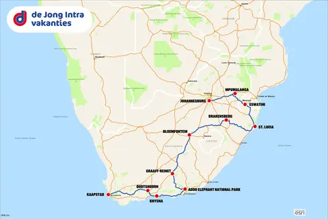 Pragtig Suid-Afrika in Complete rondreis Zuid-Afrika — foto 4