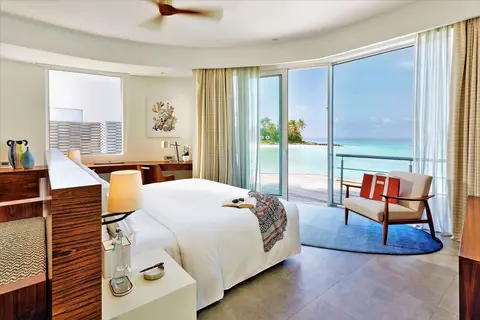 Jumeirah Olhahali Island in Noord Male Atol — foto 16
