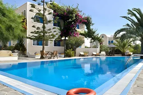 Paradise Resort in Thira Municipal Unit