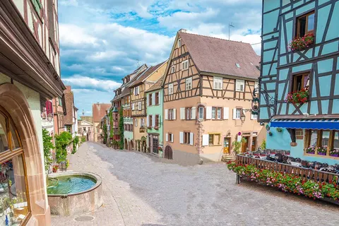 Zwarte Woud, de Elzas en Vogezen, Endingen foto 15